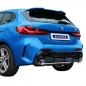 Preview: Endschalldämpfer "Twin Race S Carbon" mit Klappe