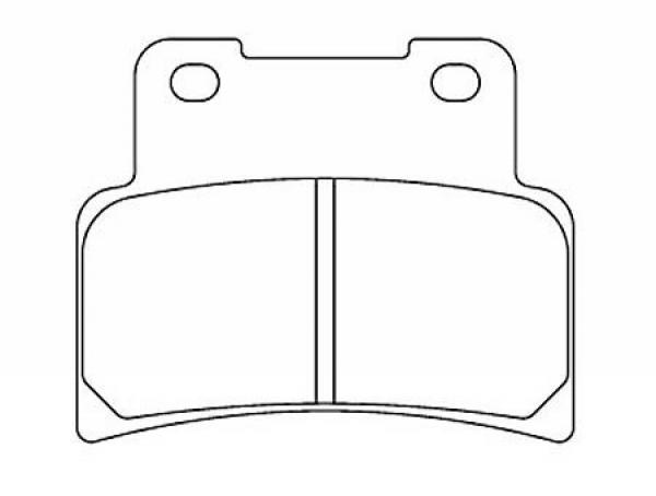 FERODO Sinterbelag FDB 2216 ST