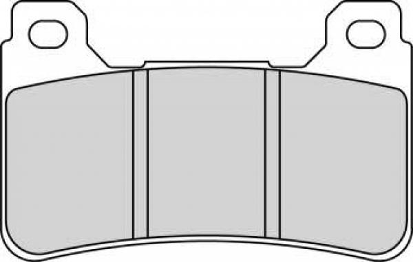 FERODO Sinterbelag FDB 2181 ST - Kopie