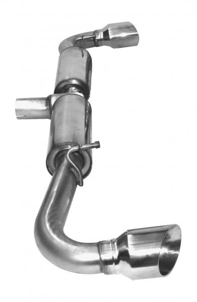 Endschalldämpfer "Twin Race Slash"