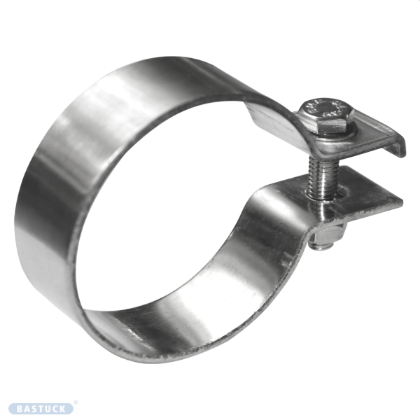 Auspuffschelle Edelstahl Ø 82-86 mm