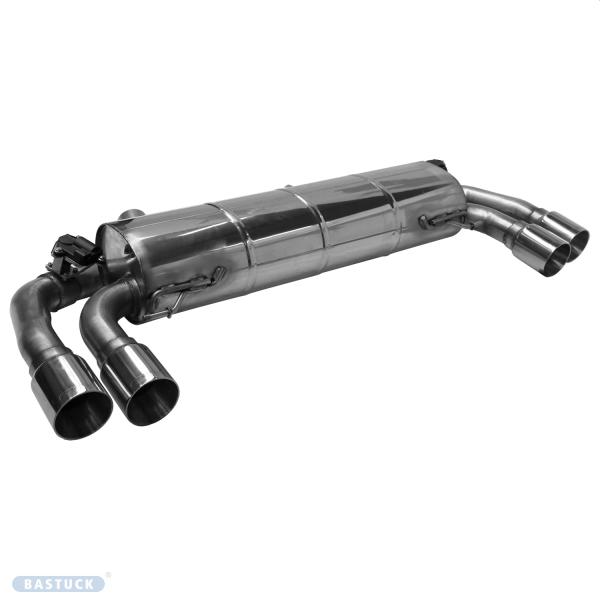 Endschalldämpfer Quattro