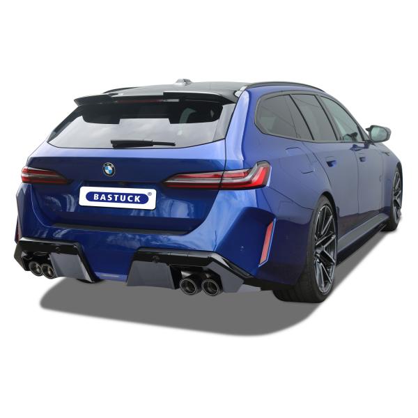 Komplettanlage m. Endschalldämpfer im RACE-Look