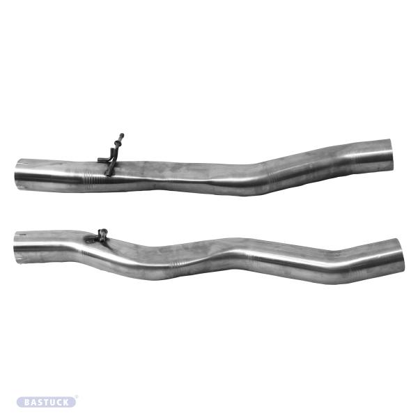 Verbindungsrohre zu Endschalldämpfer