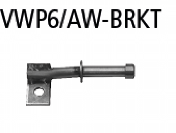 Zusatzhalter für Endschalldämpfer