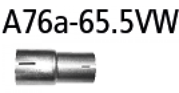 Adapter ø 65.5 mm