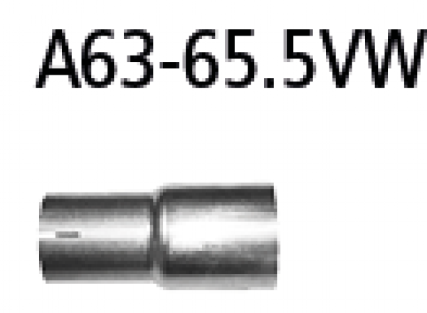 Adapter Ø 65.5 mm