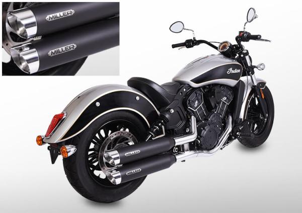 Yuma II 1133 ccm | Euro 4 Slip-On Auspuffanlage