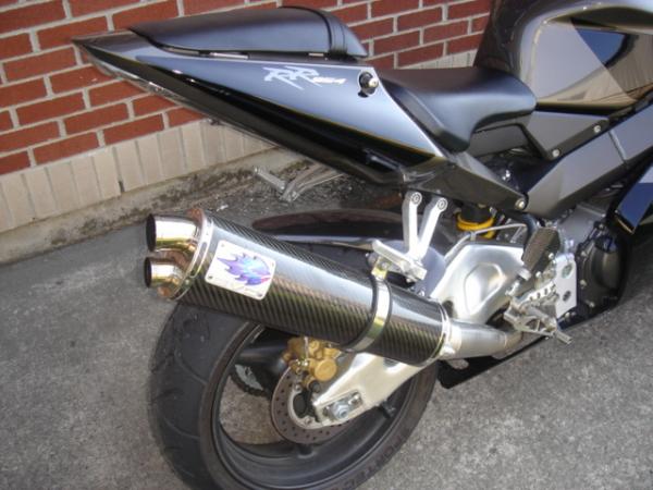 Carbon oval zweiflutig