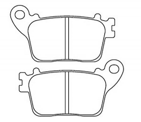 FERODO Sinterbelag FDB 2221 ST