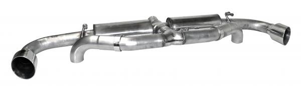 Endschalldämpfer "Twin Race Slash"