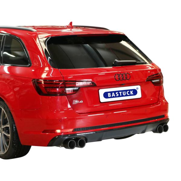 Endschalldämpfer "Quattro Race Carbon"