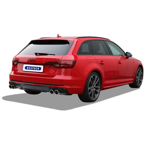 Endschalldämpfer "Quattro E"