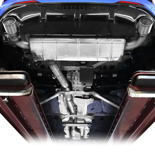 Endschalldämpfer "Twin Race S Carbon"
