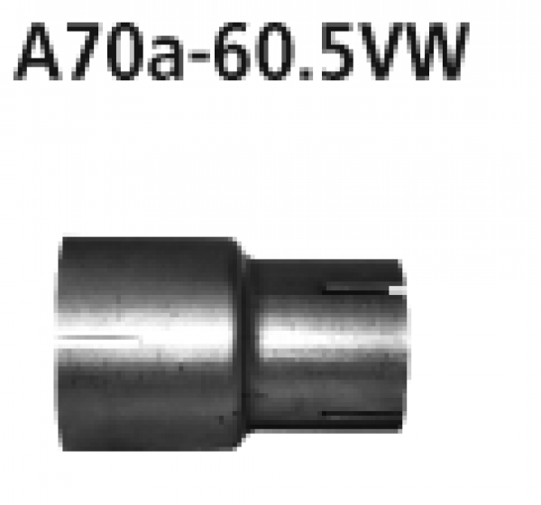 Adapter Ø 60.5 mm Performance-Kat auf Serie