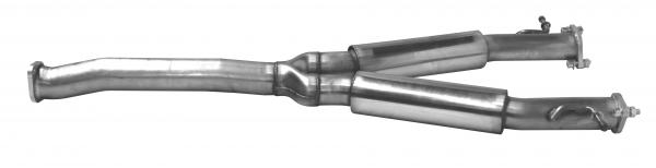 Vorschalldämpfer mit PF