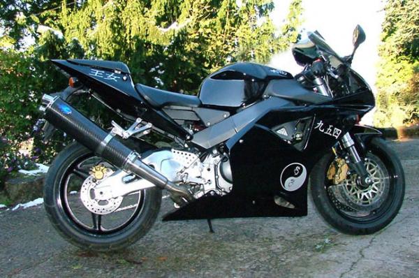 Carbon oval zweiflutig