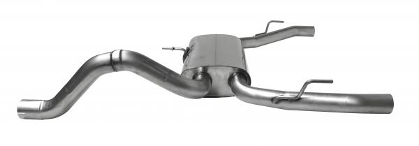 Endschalldämpfer "Twin"
