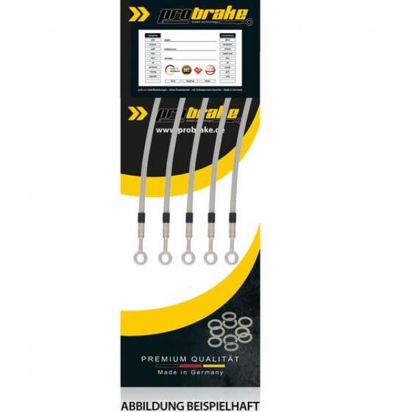 Bremsleitungssatz vorne & hinten